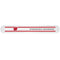 NCAA - Wisconsin Badgers Travel Toothbrush Case-Other Cool Stuff,College Other Cool Stuff,,College Toothbrushes,Toothbrush Travel Cases-JadeMoghul Inc.