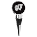 NCAA - Wisconsin Badgers Wine Stopper-Tailgating & BBQ Accessories,Wine Accessories,Wine Stopper,College Wine Stopper-JadeMoghul Inc.