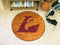 Round Rugs NCAA Wisconsin-La Crosse Basketball Mat 27" diameter