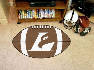 Modern Rugs NCAA Wisconsin-La Crosse Football Ball Rug 20.5"x32.5"