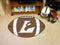 Modern Rugs NCAA Wisconsin-La Crosse Football Ball Rug 20.5"x32.5"