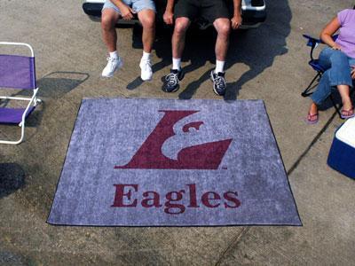 Grill Mat NCAA Wisconsin-La Crosse Tailgater Rug 5'x6'