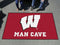 Outdoor Rugs NCAA Wisconsin Man Cave UltiMat 5'x8' Rug