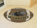 Modern Rugs NCAA Wisconsin-Milwaukee Football Ball Rug 20.5"x32.5"