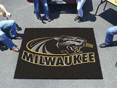 BBQ Accessories NCAA Wisconsin-Milwaukee Tailgater Rug 5'x6'