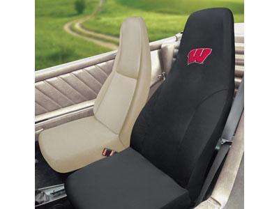 Custom Rugs NCAA Wisconsin Seat Cover 20"x48"