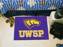 Outdoor Rug NCAA Wisconsin-Stevens Point Starter Rug 19"x30"