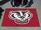 Indoor Outdoor Rugs NCAA Wisconsin Ulti-Mat