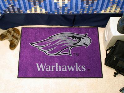 Living Room Rugs NCAA Wisconsin-Whitewater Starter Rug 19"x30"