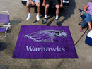 BBQ Mat NCAA Wisconsin-Whitewater Tailgater Rug 5'x6'