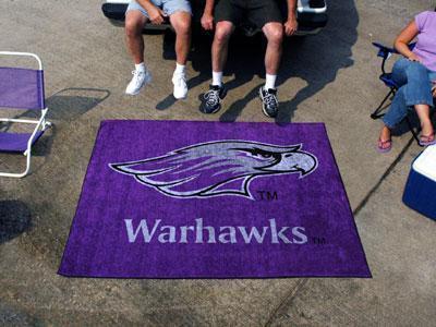 BBQ Mat NCAA Wisconsin-Whitewater Tailgater Rug 5'x6'