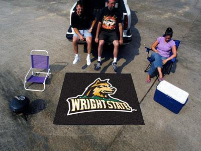 BBQ Accessories NCAA Wright State Tailgater Rug 5'x6'