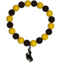 NCAA - Wyoming Cowboy Fan Bead Bracelet-Jewelry & Accessories,Bracelets,Fan Bead Bracelets,College Fan Bead Bracelets-JadeMoghul Inc.