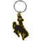 NCAA - Wyoming Cowboy Flex Key Chain-Key Chains,Flexi Key Chains,College Flexi Key Chains-JadeMoghul Inc.