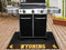 BBQ Grill Mat NCAA Wyoming Grill Tailgate Mat 26"x42"