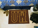 Outdoor Rug NCAA Wyoming Starter Mat