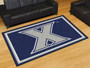 5x8 Rug NCAA Xavier 5'x8' Plush Rug