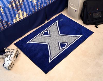 Outdoor Mat NCAA Xavier Starter Rug 19"x30"