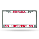 Chrome License Plate Frames Nebraska Chrome Frame