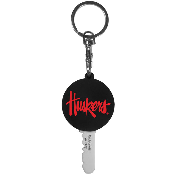 Nebraska Cornhuskers Mini Light Key Topper-Sports Key Chain-JadeMoghul Inc.