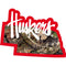 Nebraska Cornhuskers State Decal w/Mossy Oak Camo-Automotive Accessories-JadeMoghul Inc.