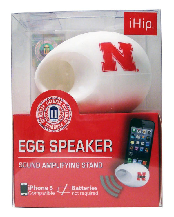 Nebraska Egg Speaker-LICENSED NOVELTIES-JadeMoghul Inc.