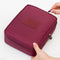 Neceser Zipper new Man Women Makeup bag Cosmetic bag beauty Case Make Up Organizer Toiletry bag kits Storage Travel Wash pouch-Wine red-JadeMoghul Inc.