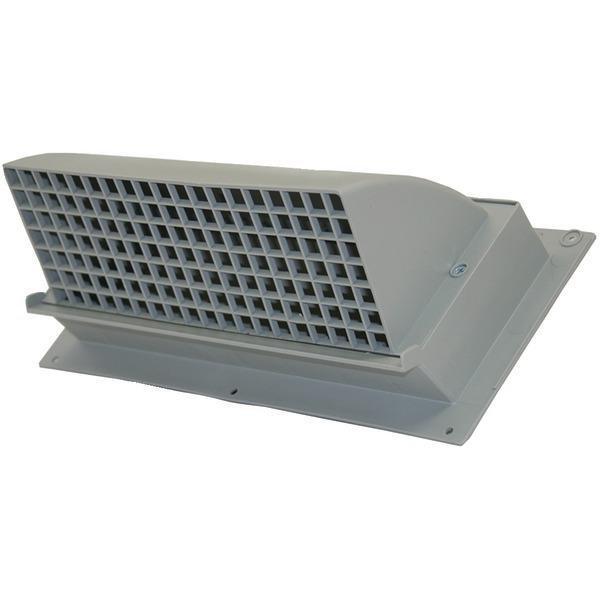 Nemco(R) WC310 Heavy-Duty Plastic Range Hood Vent (Gray)-Ducting Parts & Accessories-JadeMoghul Inc.