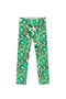 Nephrite Fantasy Lucy Cute Green Printed Leggings - Girls-Nephrite Fantasy-18M/2-Green/White-JadeMoghul Inc.