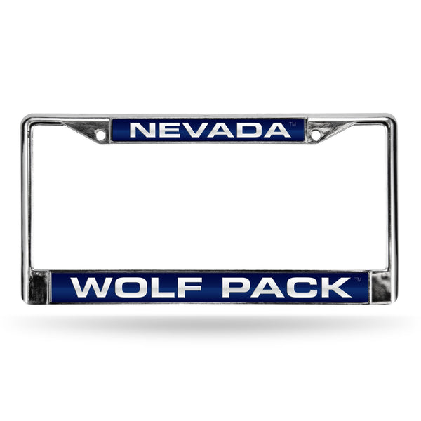 Toyota License Plate Frame Nevada Reno Laser Chrome Frame