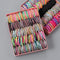 New 100pcs/lot Hair bands Girl Candy Color Elastic Rubber Band Hair band Child Baby Headband Scrunchie Hair Accessories for hair AExp