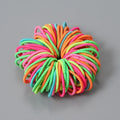 New 100pcs/lot Hair bands Girl Candy Color Elastic Rubber Band Hair band Child Baby Headband Scrunchie Hair Accessories for hair AExp