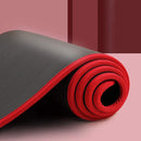 New 10mm Thickened Non-slip 183cmX61cm Yoga Mat NBR Fitness Gym Mats Sports Cushion Gymnastic Pilates Pads With Yoga Bag & Strap JadeMoghul Inc. 