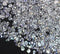 New 1440Pcs Micro Diamond DIY Nails Rhinestones Crystal Flat Back Non Hotfix Rhinestones stickers Need Glue Nail Art Decoration-WHITE-JadeMoghul Inc.