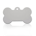 New 1pcs cat dog ID tag Free engraving dog Collar pet Charm Pet name pendant Bone Necklace Collar Puppy cat collar accessory AExp