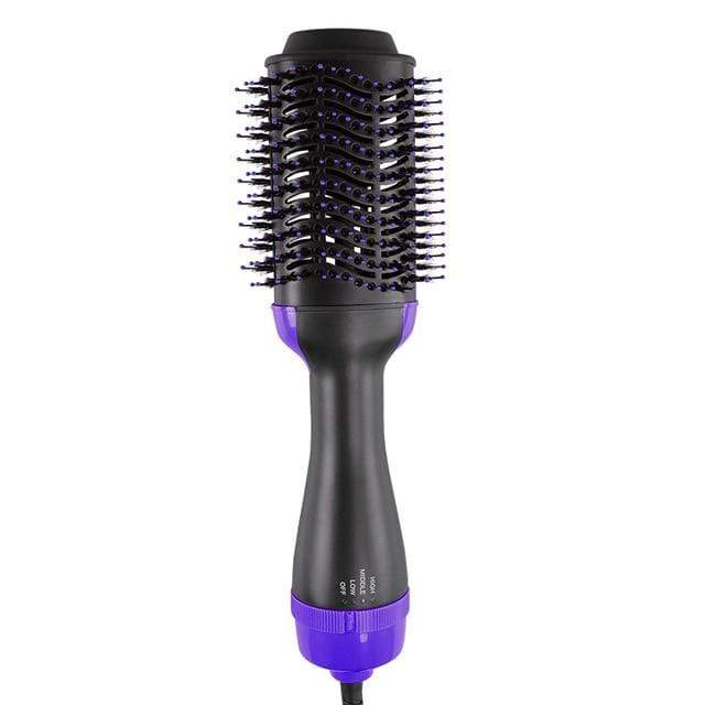 New 2 IN 1 One Step Hair Dryer Hot Air Brush Hair Straightener Comb Curling Brush Hair Styling Tools Hair Dryer Brush AExp