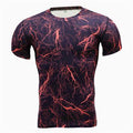 New 2017 Base Layer Camouflage T Shirt Fitness Tights Quick Dry Camo T Shirts Tops & Tees Crossfit Compression Shirt-TD15-Asian S-JadeMoghul Inc.