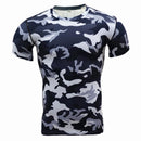 New 2017 Base Layer Camouflage T Shirt Fitness Tights Quick Dry Camo T Shirts Tops & Tees Crossfit Compression Shirt-TD15-Asian S-JadeMoghul Inc.