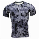 New 2017 Base Layer Camouflage T Shirt Fitness Tights Quick Dry Camo T Shirts Tops & Tees Crossfit Compression Shirt-TD20-Asian S-JadeMoghul Inc.