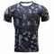 New 2017 Base Layer Camouflage T Shirt Fitness Tights Quick Dry Camo T Shirts Tops & Tees Crossfit Compression Shirt-TD21-Asian S-JadeMoghul Inc.