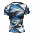 New 2017 Base Layer Camouflage T Shirt Fitness Tights Quick Dry Camo T Shirts Tops & Tees Crossfit Compression Shirt-TD41-Asian S-JadeMoghul Inc.