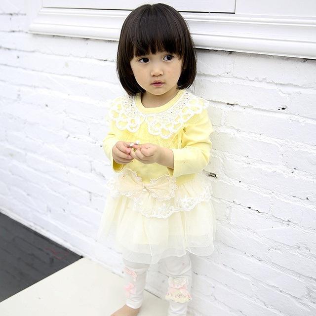 New 2017 Spring Baby Girl Cotton Dresses Sleeveless Beautiful Flower Baby Kids Clothing Free Shipping-see photo 4-9M-JadeMoghul Inc.