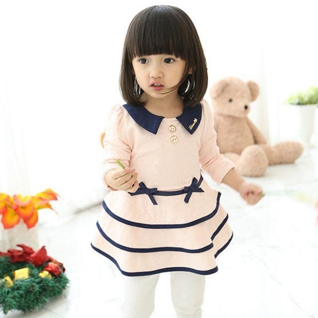 New 2017 Spring Baby Girl Cotton Dresses Sleeveless Beautiful Flower Baby Kids Clothing Free Shipping-skirt with top 1-9M-JadeMoghul Inc.