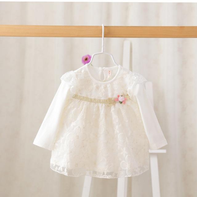 New 2017 Spring Baby Girl Cotton Dresses Sleeveless Beautiful Flower Baby Kids Clothing Free Shipping-skirt with top-9M-JadeMoghul Inc.
