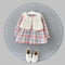 New 2017 Spring Baby Girl Cotton Dresses Sleeveless Beautiful Flower Baby Kids Clothing Free Shipping-skirt with top-9M-JadeMoghul Inc.