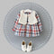 New 2017 Spring Baby Girl Cotton Dresses Sleeveless Beautiful Flower Baby Kids Clothing Free Shipping-skirt with top-9M-JadeMoghul Inc.