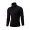 NEW 2018 Winter Mens Fashion Sweaters and Pullovers Men Brand Sweater Male Outerwear Jumper Knitted Turtleneck Sweaters M-XXL-Black-M-JadeMoghul Inc.