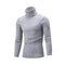 NEW 2018 Winter Mens Fashion Sweaters and Pullovers Men Brand Sweater Male Outerwear Jumper Knitted Turtleneck Sweaters M-XXL-Gray-M-JadeMoghul Inc.