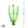 New 37CM artificial underwater plants aquarium fish tank decoration green purple water grass viewing decorations AExp