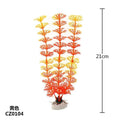 New 37CM artificial underwater plants aquarium fish tank decoration green purple water grass viewing decorations AExp